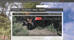 Desktop Screenshot of ms-raceparts.de
